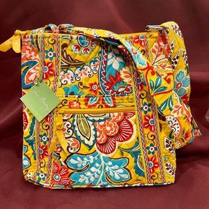 Vera Bradley Provencal Hipster Shoulder/Crossbody Bag